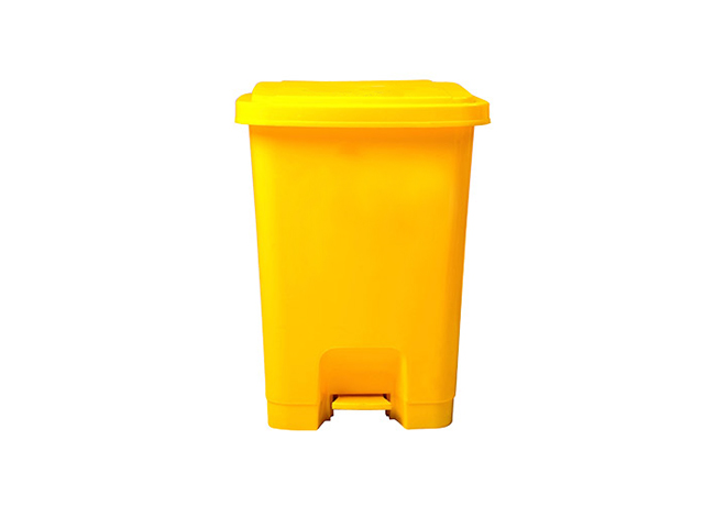 12L脚踏塑料垃圾桶
