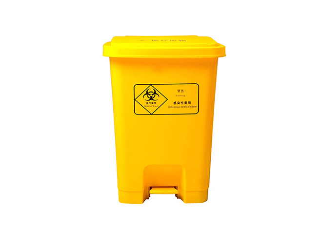 30L医疗塑料垃圾桶
